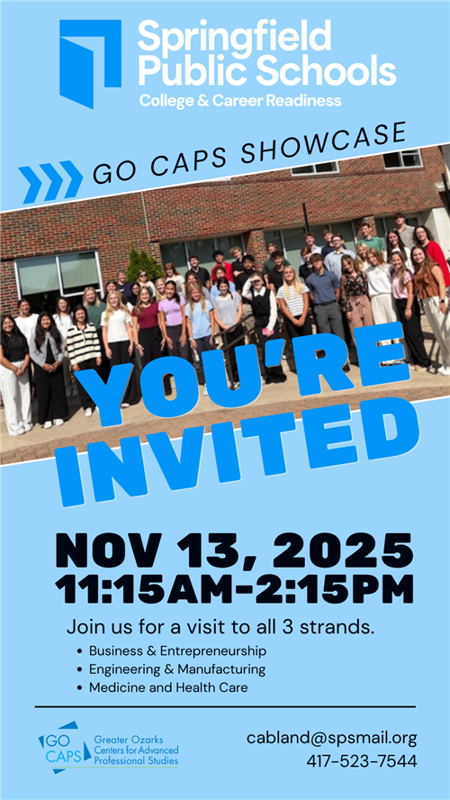 You are invited to the Showcase